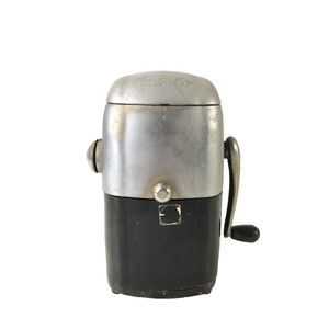 Vintage Ice-O-Mat "Vogue" Model By Rival Mfg. Co. 1950S Chrome Bakelite USA